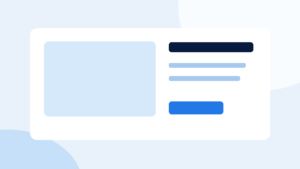 見やすいレイアウトを表すデザインの図