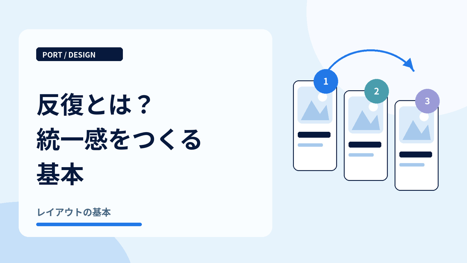 反復とは?統一感をつくる基本|統一した投稿シリーズ